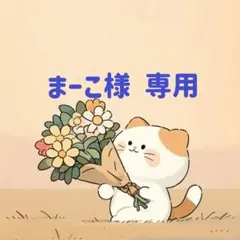 まーこ様　専用(10/4迄)