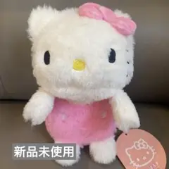 キティちゃんぬいぐるみ 花付きキティ❣️レア❣️レトロ❣️希少❗️お値下げ可‼️ ハローキティちゃんぬいぐるみ 花付きキティ❣️レア❣️レトロ