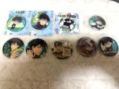 呪術廻戦 伏黒恵 缶バッジ まとめ売り - メルカリ