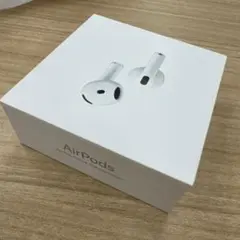 ぷ*う様 AirPods 4 アクティブノイズキャンセリング