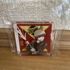 銀魂 ミニアクリルブロック　沖田総悟