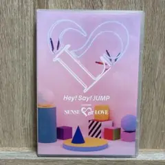 Hey! Say! JUMP LIVE TOUR SENSE or LOVE