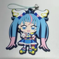 『映画 プリキュアオールスターズF』ラバーストラップ 「キュアスカイ」