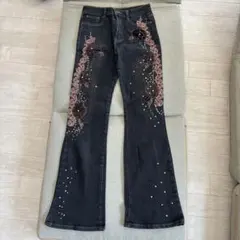 希少】トルネードマート レースアップ ベルボトム オリエンタル 
