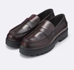 GU チャンキーソールローファー 27cm ダークブラウン DARKBROWN