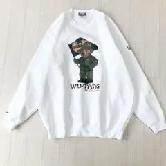 WU-TANG CLAN BEAR スウェット 裏起毛 XL メンズ