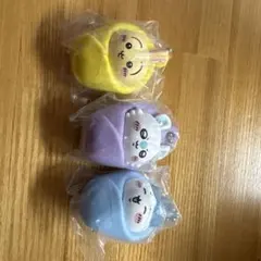 ちいかわおくるみマスコットチャーム 3体セット