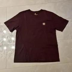 Carhartt バーガンディ Tシャツ Lサイズ
