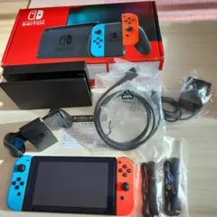 任天堂　スイッチ　Nintendo Switch 青/オレンジ 本体