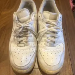 NIKE AIR FORCE 1 ホワイト スニーカー　29センチ