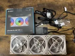 Lian Li　UNI FAN SL-INF 120 3個パック
