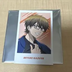 ダイヤのA medicos 御幸一也 特典 カード イラストカード ポストカード