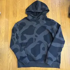 nikeエアジョーダンワードマークパーカー黒XL