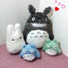 ✨トトロ ぬいぐるみセット✨スタジオジブリ✨大トトロぬいぐるみ✨笑い✨サンアロー