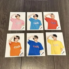Aぇ グッズ、公式写真セット Johnny's - Aぇ!group Debut Tour 世界で1番 公式写真 フォト