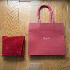 Cartier カルティエ ショップ袋 ショッパー 時計ケース - メルカリ