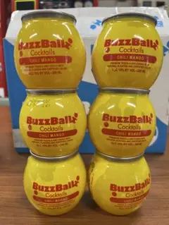BuzzBallz Cocktails 칠리 망고 200ml 6캔