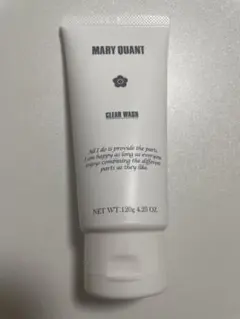 MARY QUANT CLEAR WASH 120g 洗顔料のサムネイル
