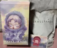 SKULLPANDA L'impressionnisme ぬいぐるみ