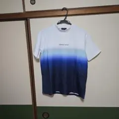 GIORNO SEVEN グラデーション ゴルフTシャツ Lサイズ