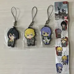 鉄血のオルフェンズ　カプセルラバーマスコット　3個