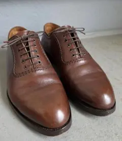 SCOTCH GRAIN 756 Bel Homme ダークブラウン24.5cm - メルカリ