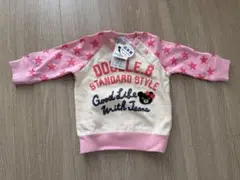 DOUBLE.B トレーナー 70cm 日本製