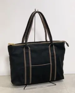 TAWARAYA 俵屋 帆布商務包 A4 黑色/棕色