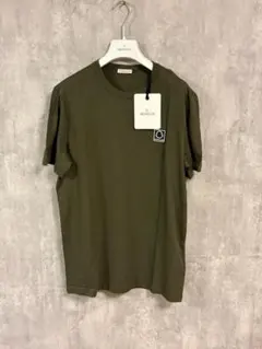 新品未使用☆MONCLER onepoint maglia Tシャツ カーキ Mのサムネイル