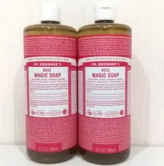 ドクターブロナー マジックソープ ローズ 946ml × 2本 コストコ - メルカリ