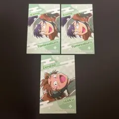 忍たま乱太郎 アニメイト フェア 特典 ミニカード 食満留三郎 善法寺伊作