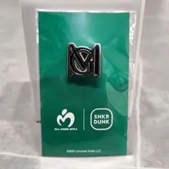 【限定】ミセス NEWERA SNKRDUNK コラボ ピンズ ネイビー