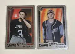 スキズ ランダムライブフォトカード バンチャン