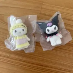 マイメロディママ　クロミ カプセルトイセット