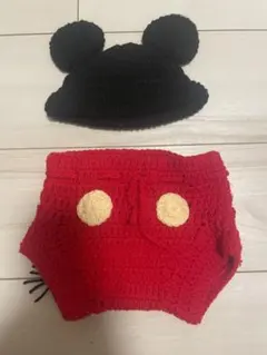 ミッキー　赤ちゃん　コスプレ　ハロウィン