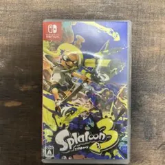 スプラトゥーン3 カセット