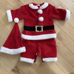 サンタ　ベビー　70 バースデイ購入品