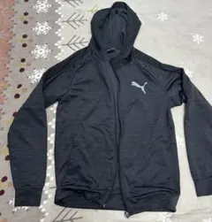 PUMA フルジップパーカー