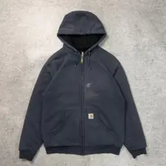 雰囲気◎カーハート【M】アクティブジャケット スウェットパーカー フェード 人気
