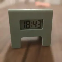 イケア KUPONG クポング 目覚まし時計 グリーン
