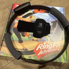 リングフィット　Ring Fit Adventure 本体 + 付属品