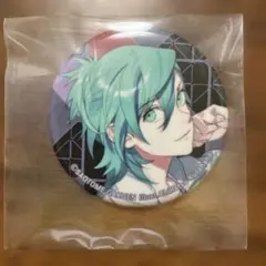 うたプリ ハルハナ 缶バッジ 藍