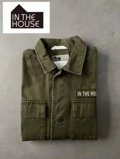 グローバルワーク シャツ ジャケット カーキ　130 140