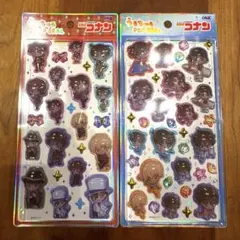 ♥︎正規品♥︎名探偵コナンうるちゅるPOPSEAL シール マリン＆英国風2種セット
