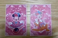 ミニー パルパルーザ グリーティングカード ディズニーランド　クリスタルパレス