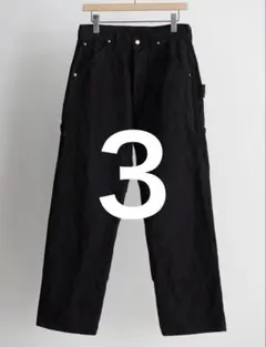 COMOLI COTTON DUCK PAINTER PANTS - メルカリ