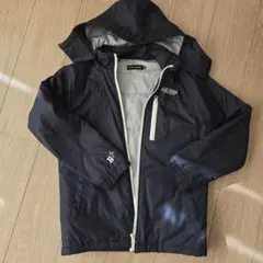 BLUE CROSS フード付きジャケット ネイビー　コート　ジュニアM