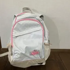 保育園　小学生　女の子　リュック　ナイロンリュック　水色　ピンク　遠足