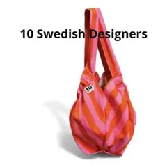 美品☆ 10 Swedish Designers トートバッグ