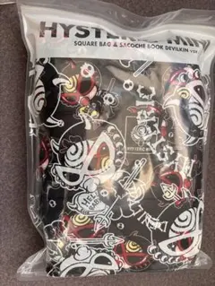 HYSTERIC MINI スクエアバッグ＆サコッシュ＆ステッカー 3点セット